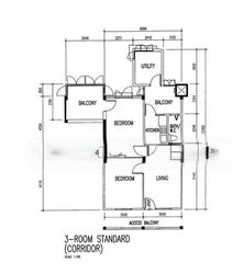 Blk 109 Commonwealth Crescent (Queenstown), HDB 3 Rooms #549076931